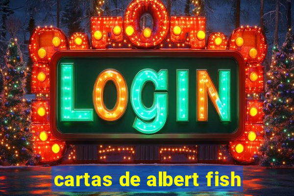 cartas de albert fish