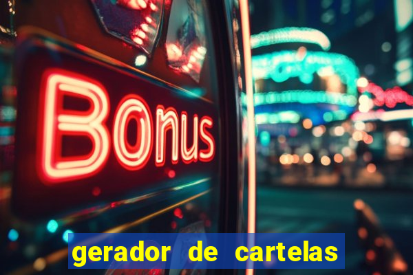 gerador de cartelas de bingo 1 a 75