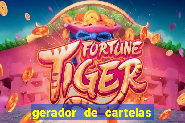 gerador de cartelas de bingo 1 a 75