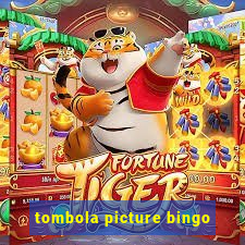 tombola picture bingo