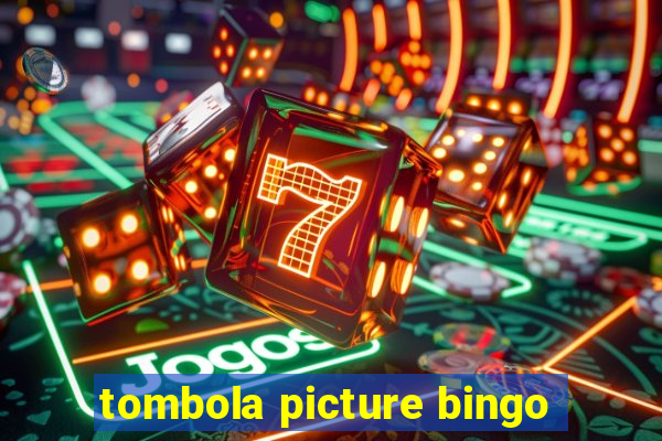 tombola picture bingo