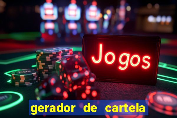 gerador de cartela bingo 1 a 75