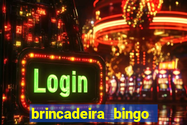 brincadeira bingo de natal