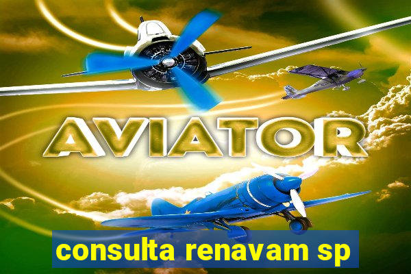 consulta renavam sp