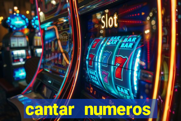 cantar numeros bingo online