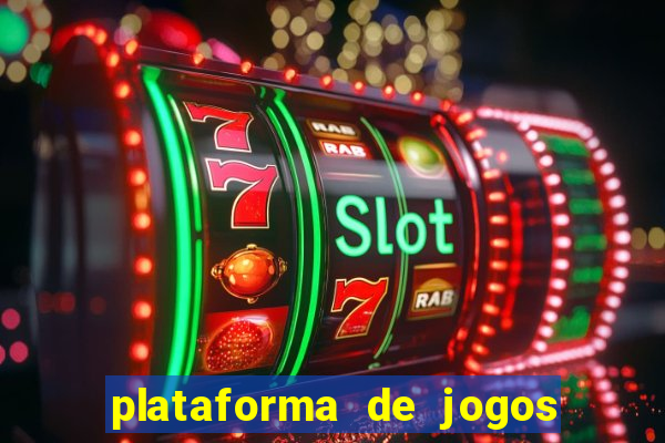 plataforma de jogos big win