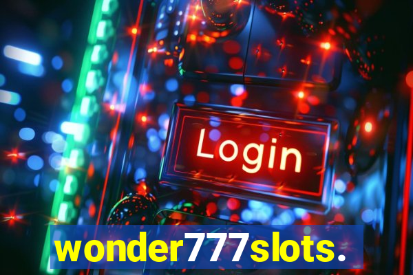 wonder777slots.com